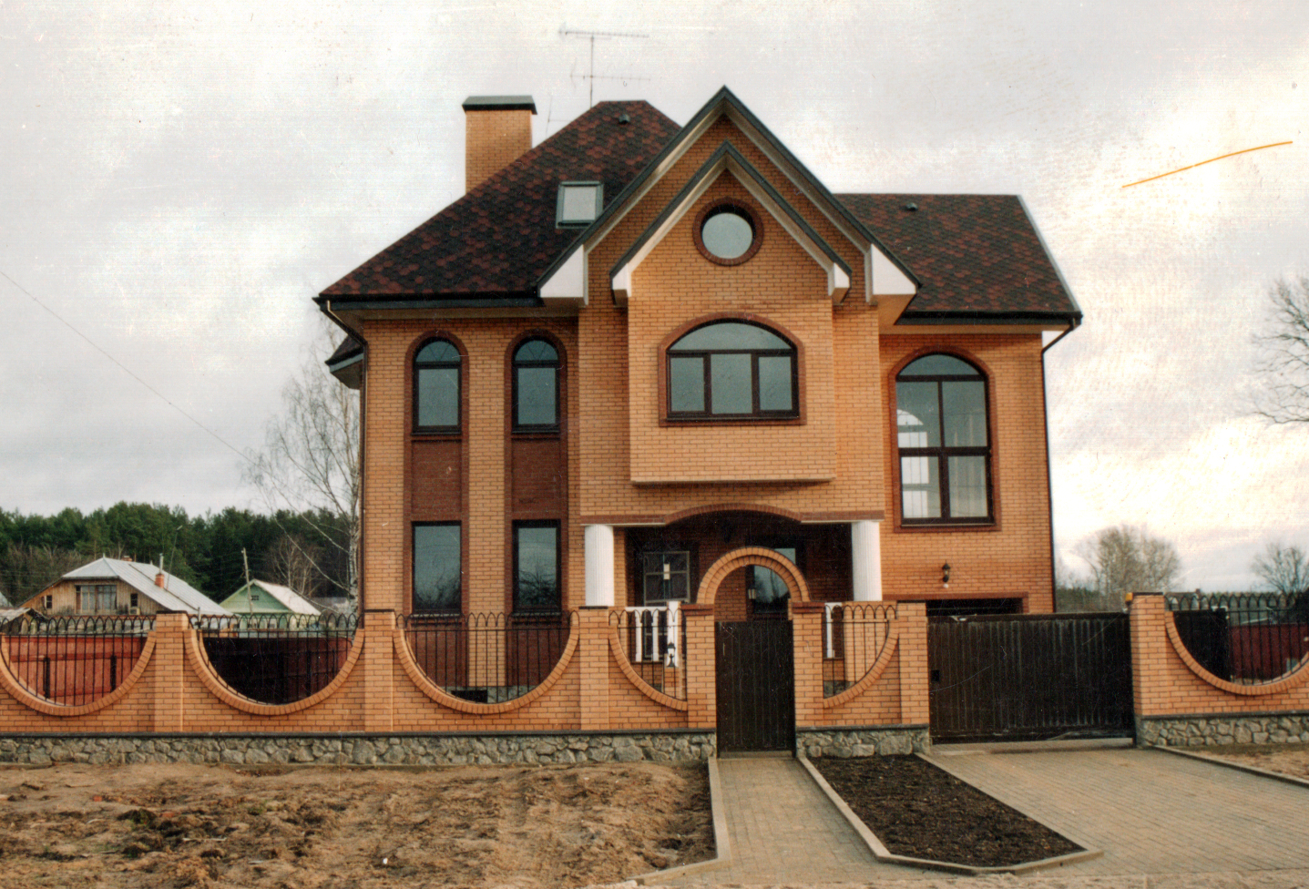 кирпичный дом москва